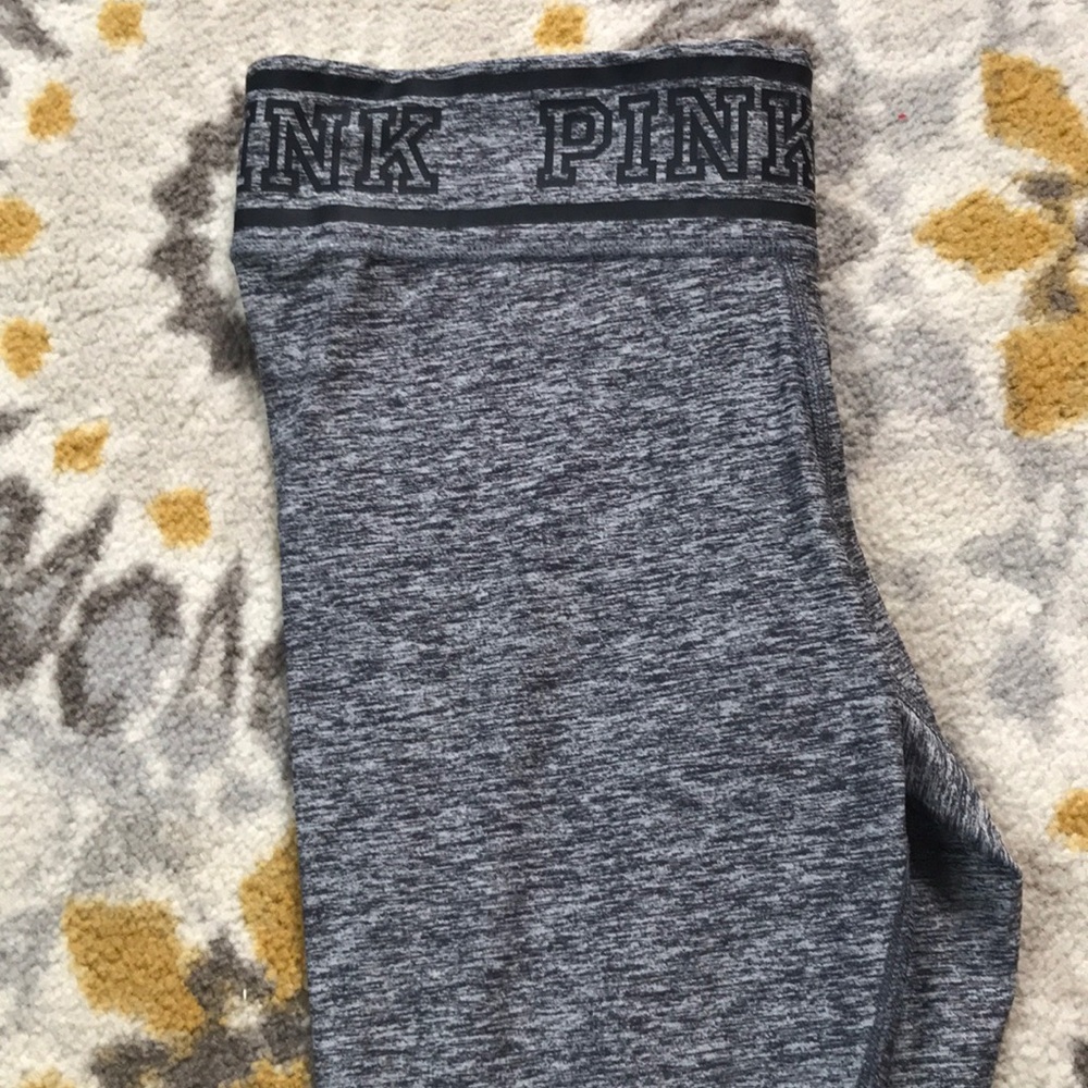 Pink leggings